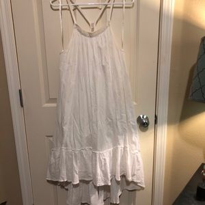 Free People White Sundress- M